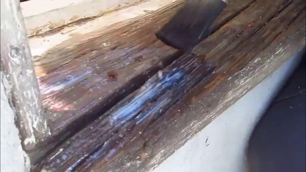 How to Fix Wood Rot 2 of 4 YouTube