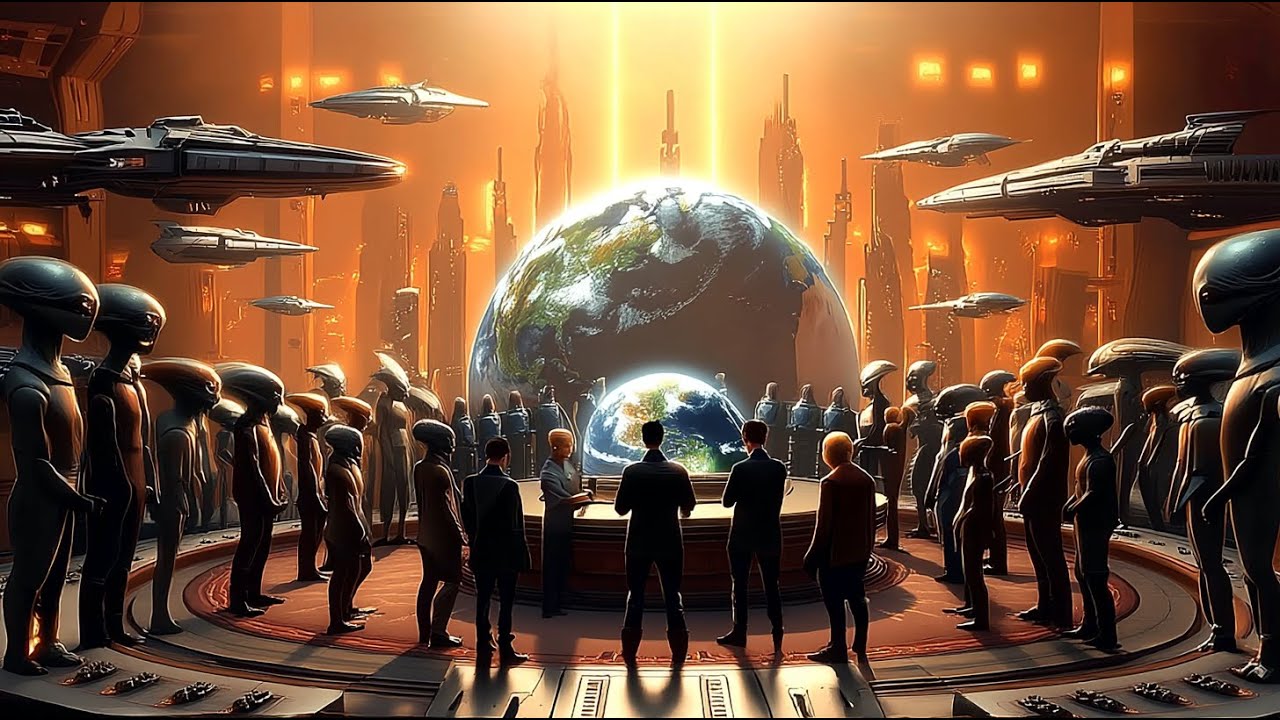 Человечество игнорировали… пока оно не стало самым устрашающим видом в Галактике HFY | HFY