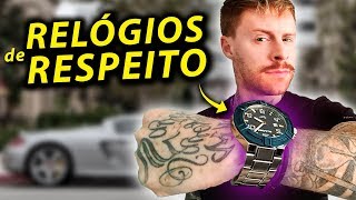 Relógios IMPONENTES até R$200 - Relógios Masculinos Baratos e Bonitos para comprar AGORA!