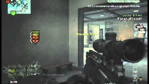 MW3 MSR collateral search and destroy S&D arkaden