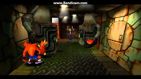 Oki Plays Crash Bandicoot! - Level 20: Cortex Power (1st Time)