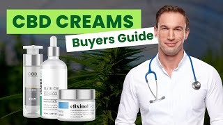 Which CBD CREAMS is Right for You?