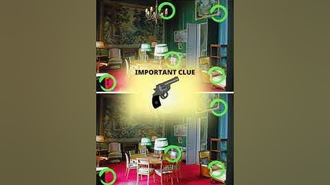 Find The Differences - The Detective : Serial killing Levels 1-10