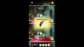 Find The Differences - The Detective : Serial killing Levels 1-10
