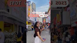 SEHARIAN KE SPOT VIRAL PRJ 2023! NGAPAIN DAN HABIS BERAPA YA?💸 || Jesselin