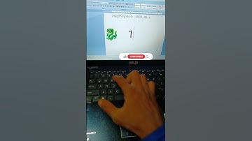 Dragon 🐉 Ms word symbol shortcut key #tipsandtricks #shortcutkeys #dragon #viralvideo