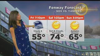 WBZ Midday Forecast For September 28