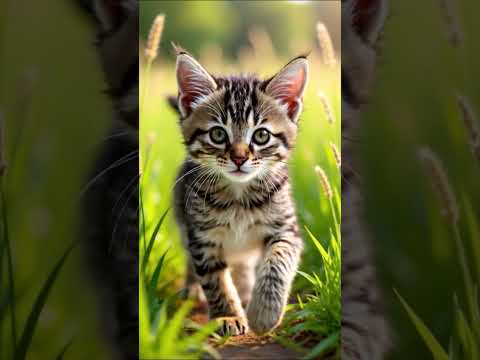 OLD MAN,,,LITTLE KITTEN