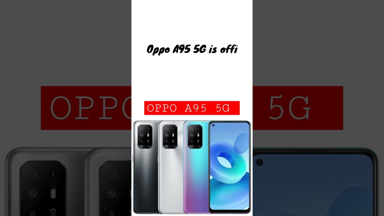 video Oppo A95 5G 2021
