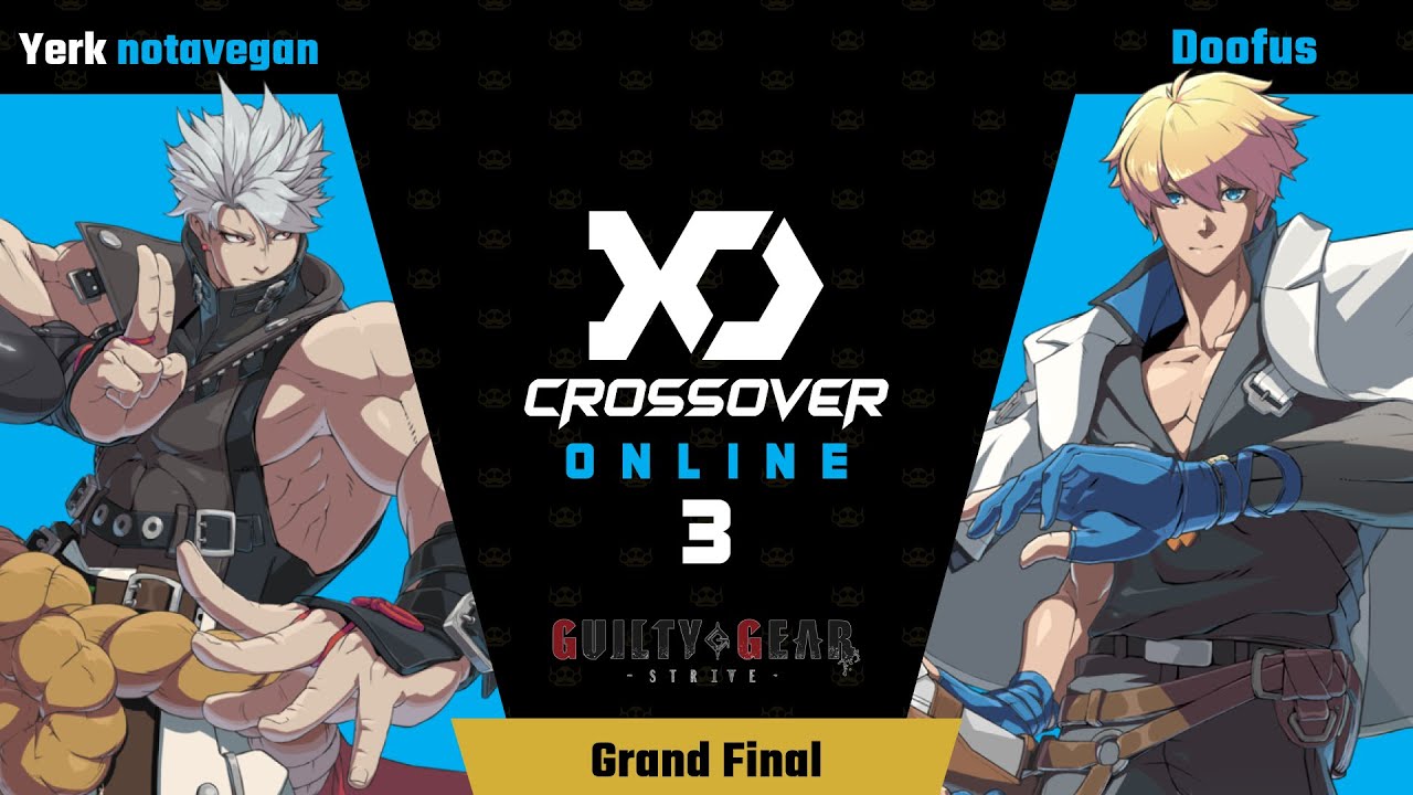 MWG Crossover Online 3 - Yerk | notavegan vs. Doofus [L] - Grand Final [Bo5]