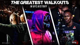 The 6 Most ICONIC Walkouts In UFC History