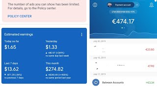 انشاء حساب أدسنس ليتواني و سحب أرباح أدسنس على بيسيرا Paysera