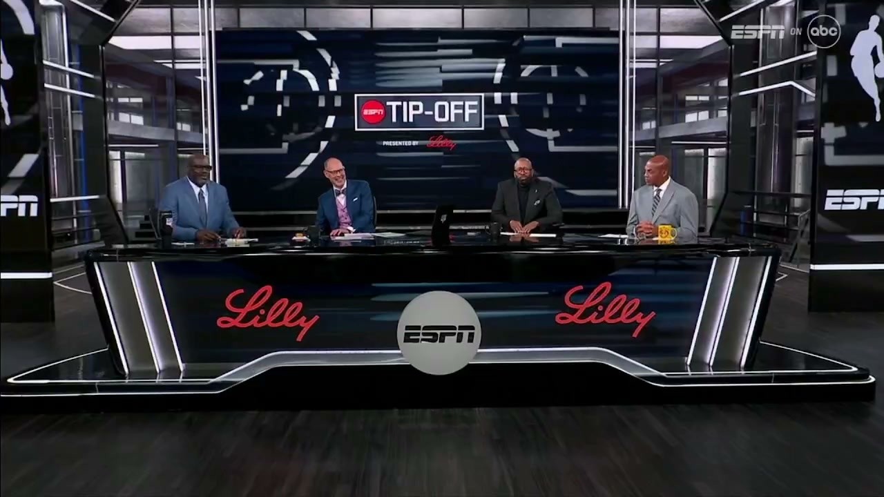 FULL Inside The NBA | Chuck & Shaq on Warriors vs. Thunder, SGA is MVP? Wemby's Spurs best team NBA?