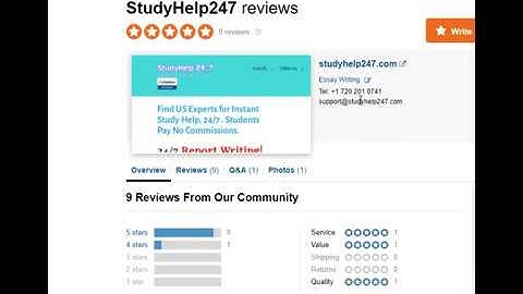 Studyhelp247 Reviews: Sitejabber: