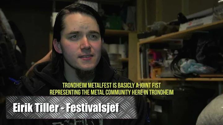 Interview with Trondheim Metal Fest manager Eirik Tiller