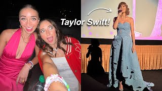 We met Taylor Swift *vlog* | Eras tour film
