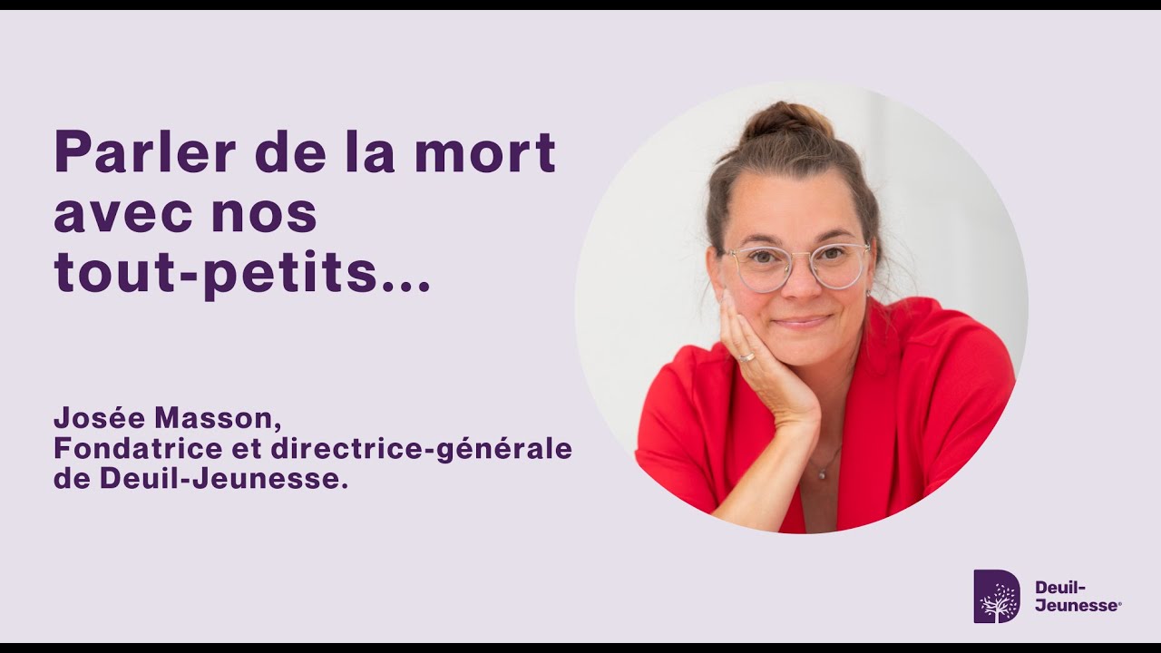 Comment parler de la mort avec nos tout-petits… - YouTube