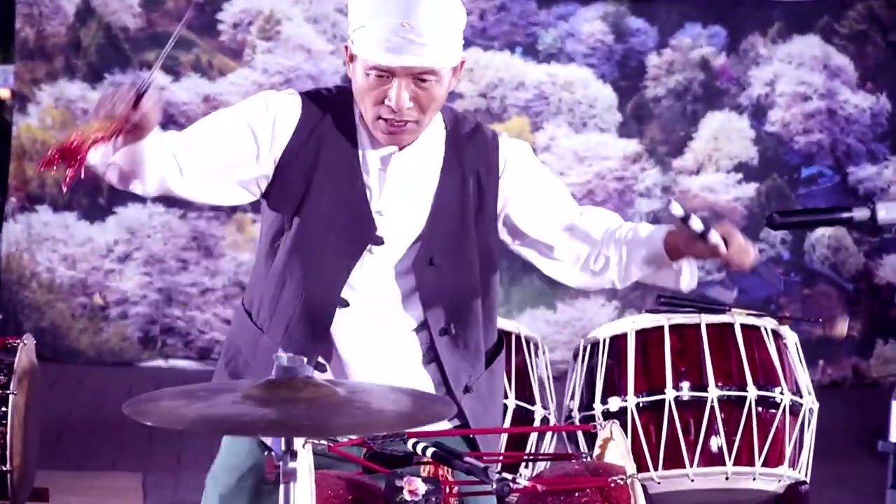 나홀로품바 - 대한민국에서 보기힘든 장구퍼포먼스