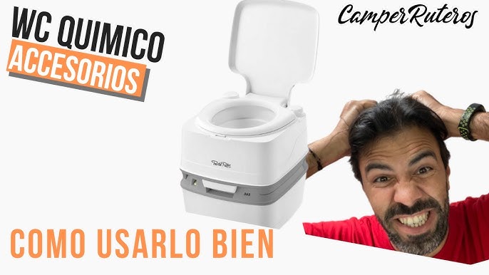 WC químico portátil: ¿cuál debo comprar? - Blog CamperStore