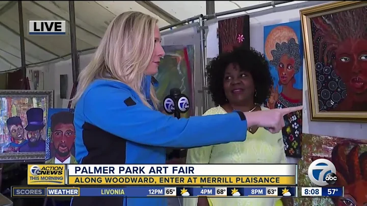 Rosemary Summers Fine Art Palmer Woods Art Show