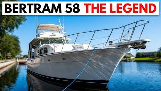 Is This 58 Bertram Worth the Project Full Yacht Tour 129 000