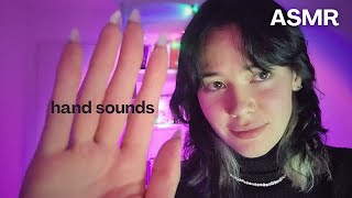 ASMR👋Bruits de mains et compression de tes oreilles avec le slime !!