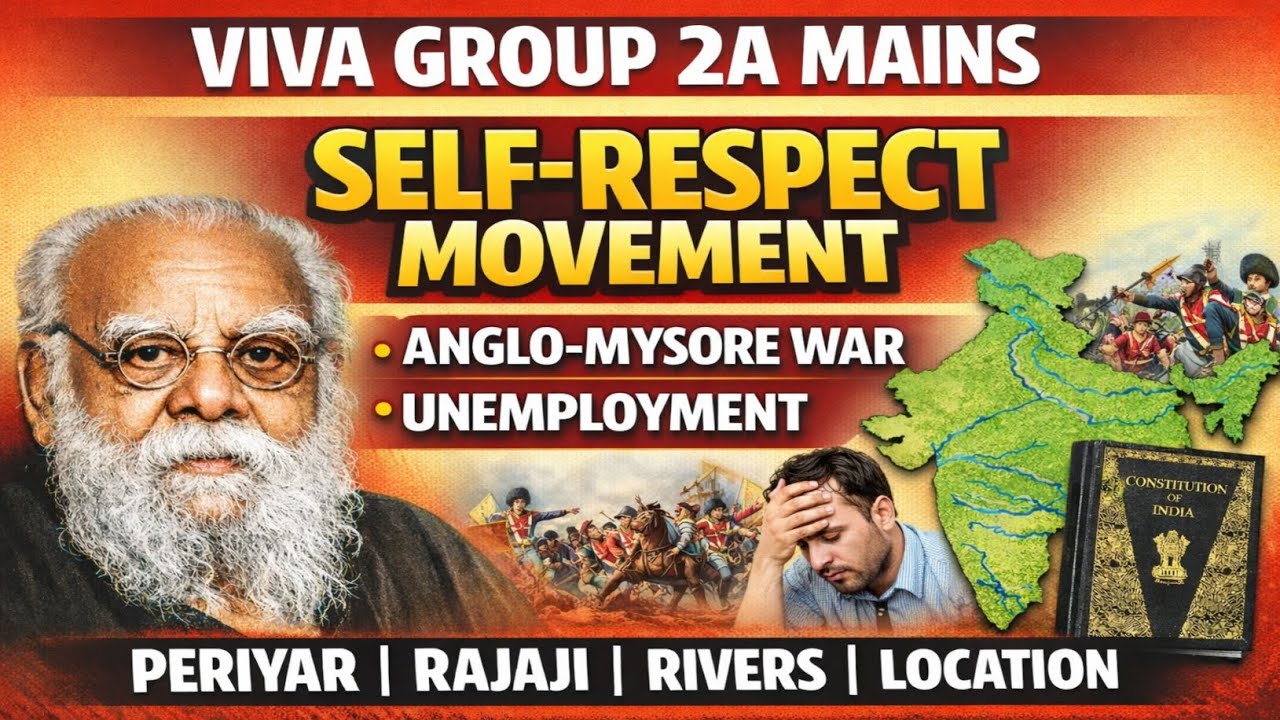 Group 2a mains viva INM, POLITY, TTV, SELF-RESPECT MOVEMENT #tnpschacker #group2amains 