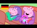 Peppa Wutz | Zusammenstellung von Folgen| Peppa Pig Deutsch Neue Folgen | Cartoons für Kinder