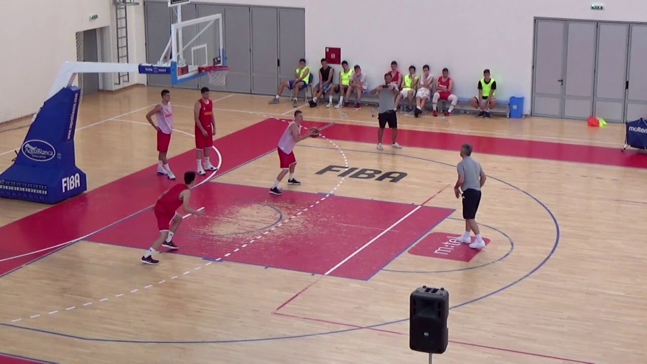 Mahmuti Oktay   Odbrana od pick and roll a