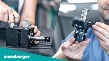 Meusburger technical tip – Setting standards with hydraulics