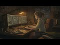 Study With Me | Chill Lofi Girl Calm Dark Deep Focus Working Relax Soft Chill Jazz 無廣告背景音乐 12 AM 4K