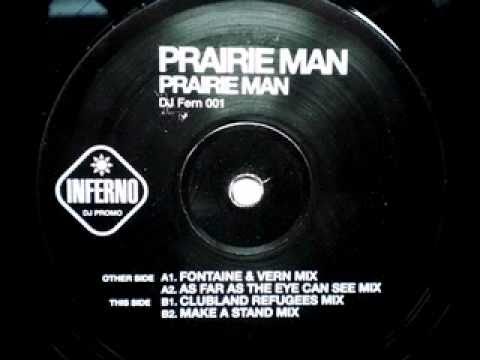 Prairie Man — SPEED GARAGE - PRAIRIE MAN - (Clubland Refugees Mix)