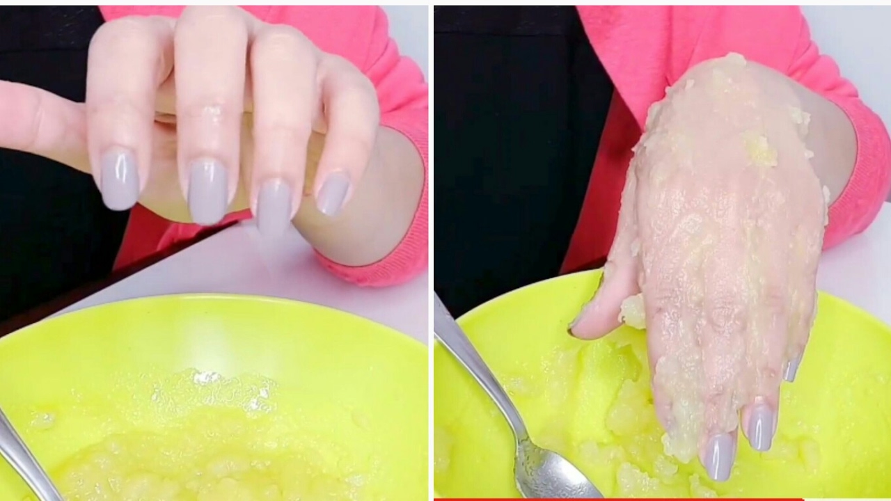 Secas unas muy tratamiento para