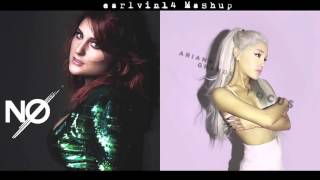 NO vs. Focus (Mashup) - Meghan Trainor & Ariana Grande - earlvin14 (OFFICIAL)