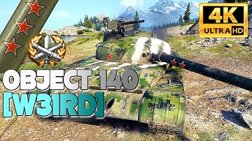 Object 140: Perfect 3rd Mark Game [W31RD] - World of Tanks