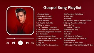 The 30 Best Elvis Presley Gospel Songs 