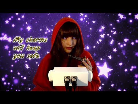 ASMR - shady luck charm trader