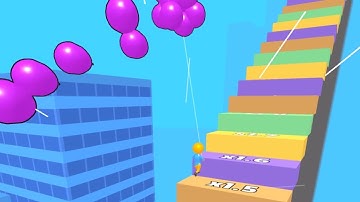 MAX LEVEL in Balloon Boy 3D (Levels 1-2)