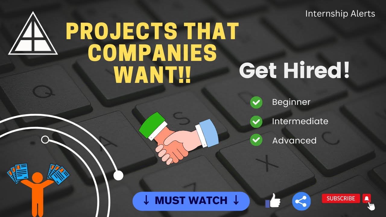Get Hired with these Projects MAANG Projects Development Ideas💡