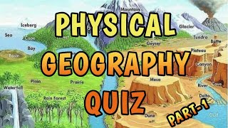 Important Physical Geography Questions | Physical Geography Quiz