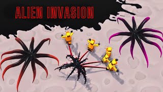 Alien Invasion : RPG Idle Space - New Update Gameplay ( Android , IOS ) screenshot 3