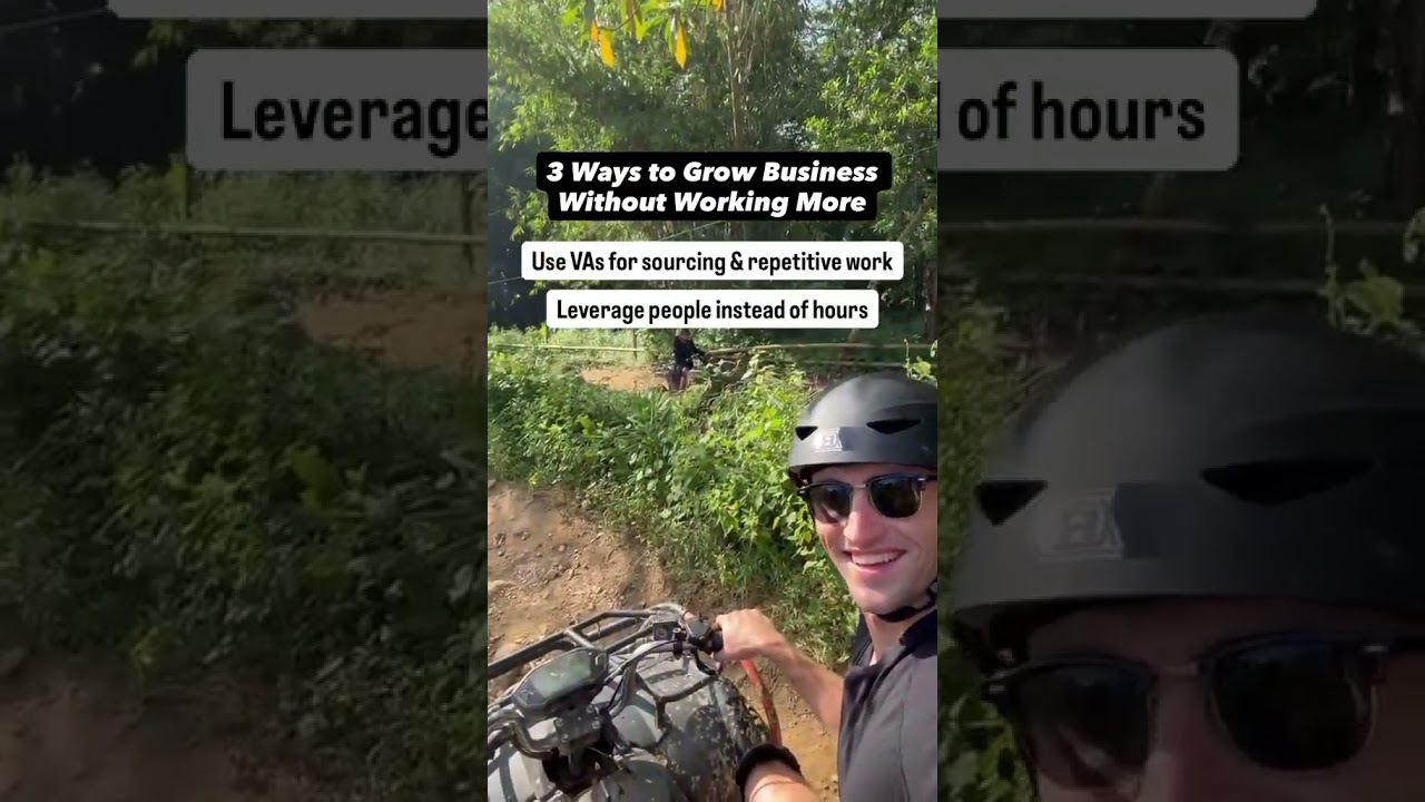 rewrite this title 3 Ways to Grow Business Without Working More rewrite this title 3 Ways to Grow Business Without Working More