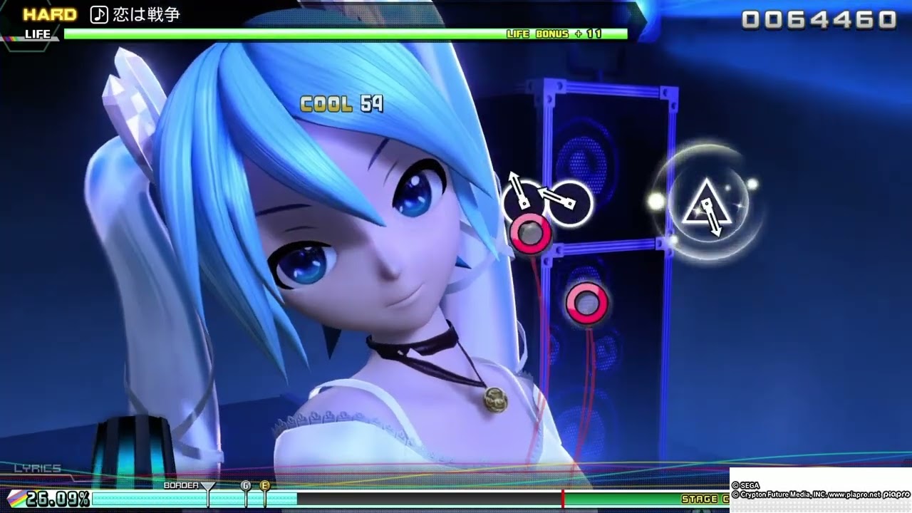 [Project DIVA Future Tone DX] 恋は戦争 (Love is War) | HARD Score Attack