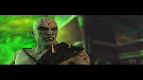 MK Deception: Konquest (PS2) walkthrough - Intro Cutscene