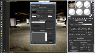 3DS MaX 2014 Tutorial - Perspective matching
