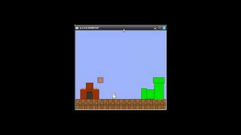 Syobon Action 2: Levels 1 and 2.