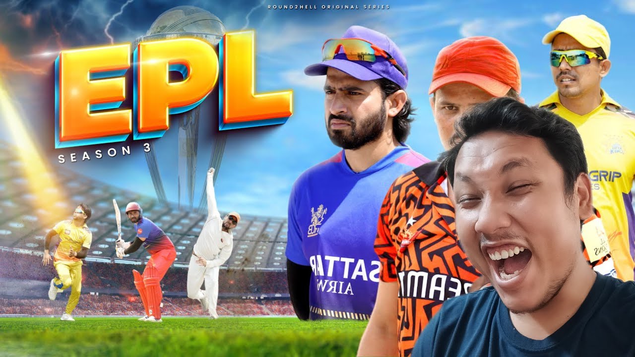 EPL Season 3 | Round2Hell | Reaction video - YouTube