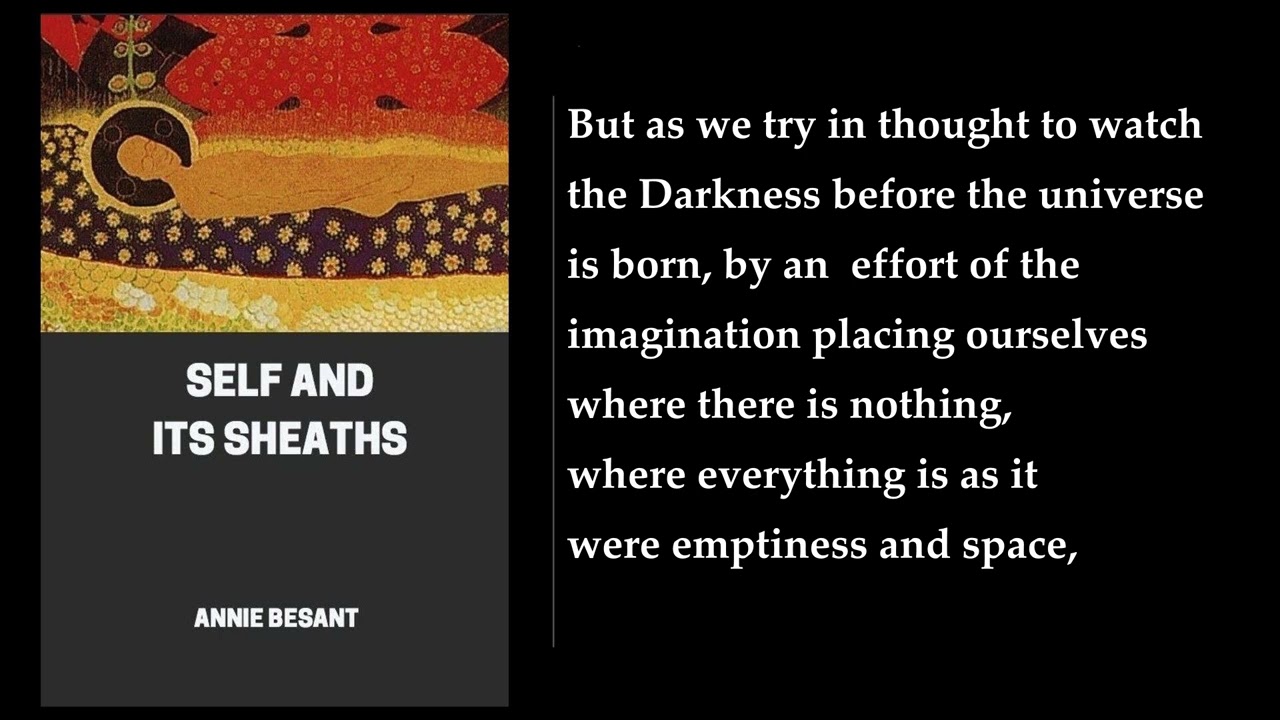 Self and Its Sheaths. By Annie Besant. Audiobook