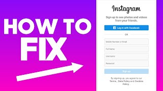 How to Fix Instagram Sign Up Error - Create Account Error 2023 screenshot 5