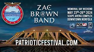 2024 Patriotic Festival - May 23-26 - Scope Arena and Chrysler Hall